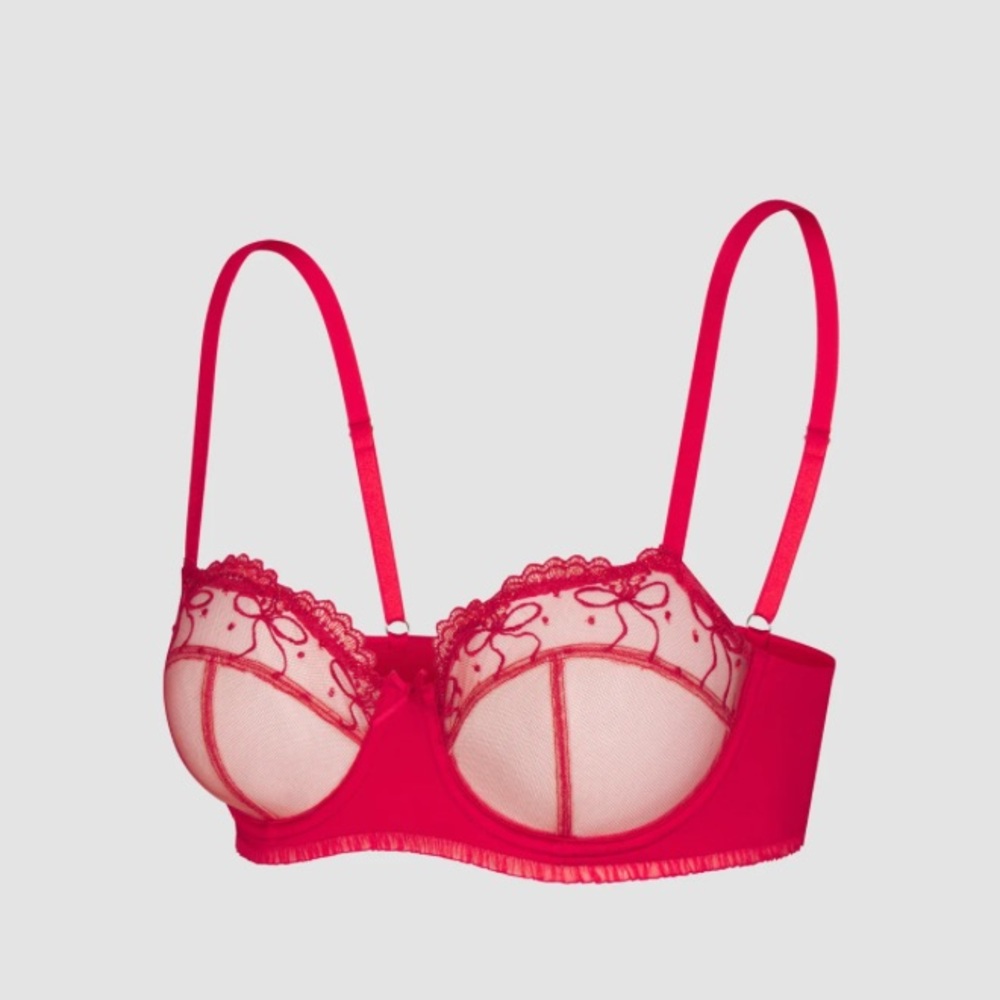 Savage X Fenty Loveline Satin Balconette Bra